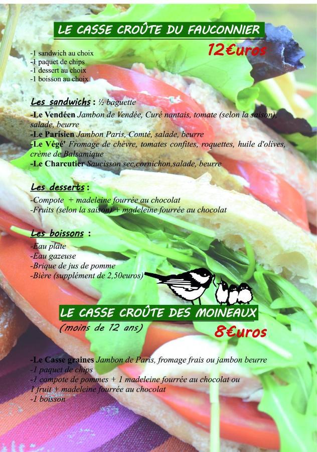 Le Moulin De Charin Bed and Breakfast La Pommeraie-sur-Sèvre Εξωτερικό φωτογραφία